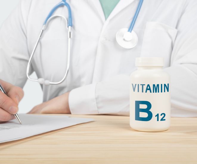 top vitamins for men - b12