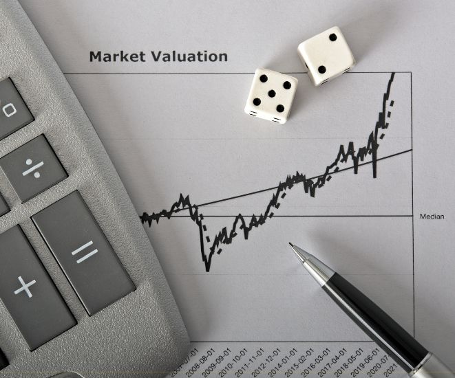 stock market volatility with bonded debt