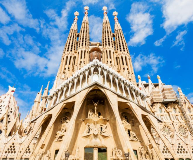 Sagrada Família in Barcelona